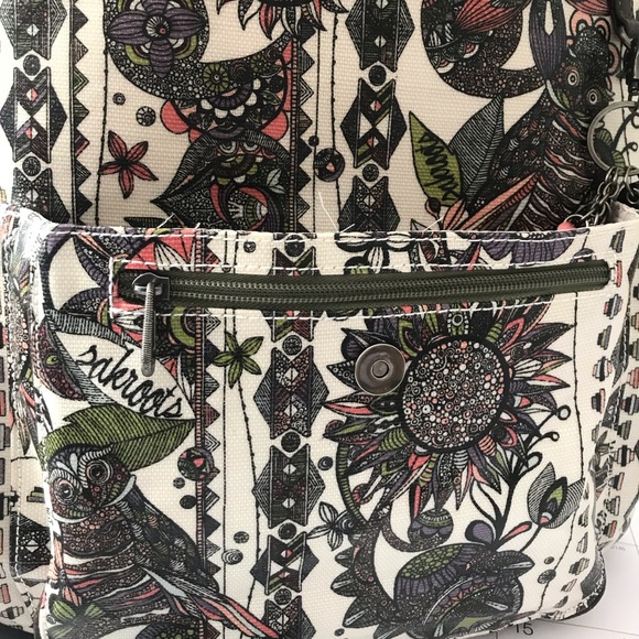 Sakroots Convertible Backpack - Picture 3 of 7